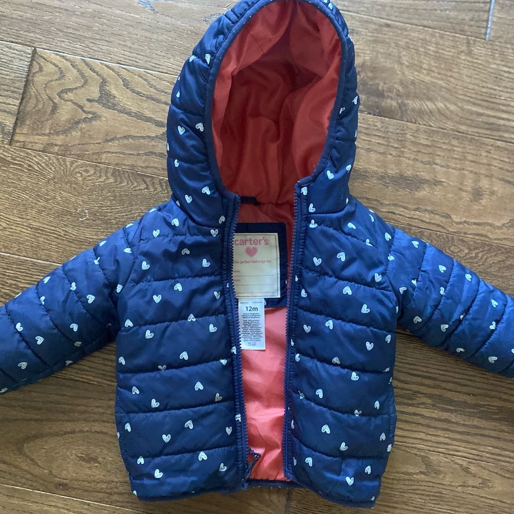 12month Puffer Jacket
